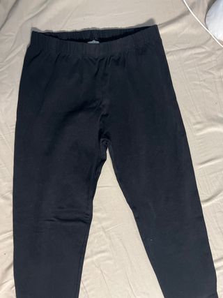 Mallas niña talla XS - negras