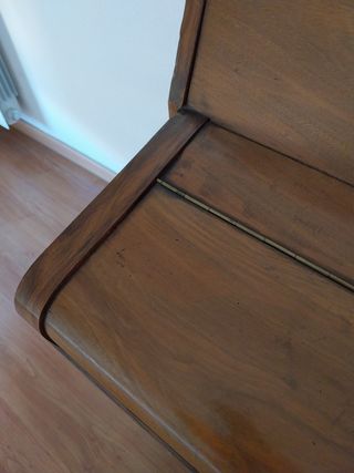 Piano Cusso Sfha antiguo