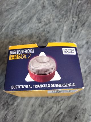 Luz emergencia V-16 Basic 2