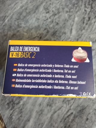 Luz emergencia V-16 Basic 2