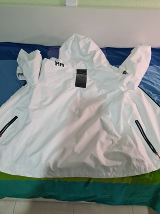 Chaqueta Helly Hansen blanca mujer