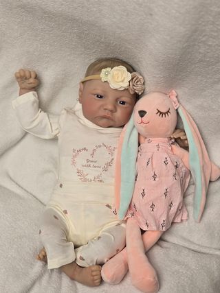 Muñeca reborn ❤️ muñeca realista