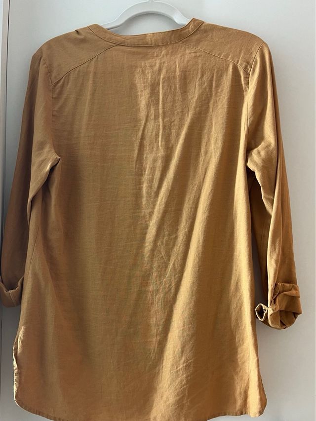 Blusa Amichi marrón talla S