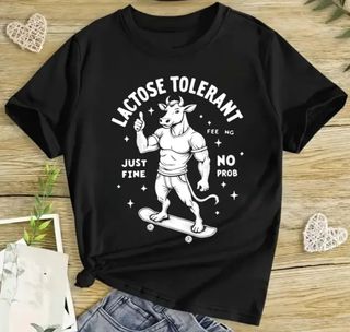 T-Shirt Lactose Tolerant