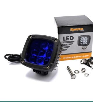 Luz de trabajo LED azul