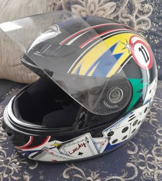 Casco moto integral