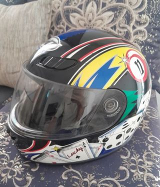 Casco moto integral