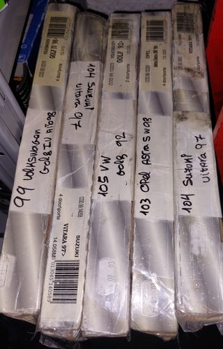 Deflectores ventanillas coche