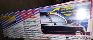 Deflectores ventanillas coche