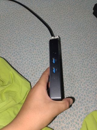 Adaptador Dell Portátil-Pantalla