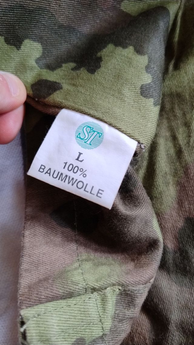 Camicia mimetica Tedesca WWII