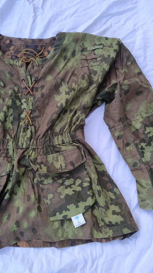 Camicia mimetica Tedesca WWII