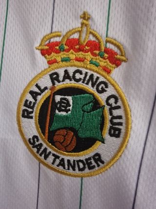 Camiseta Racing Santander 112 aniversario 2026