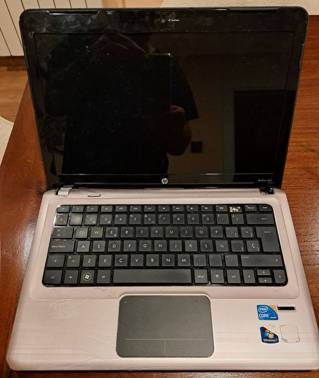 COMPUTER PORTATILE HP PAVILION DV3 4130ss ARGENTO
