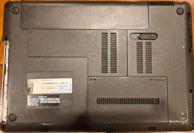 COMPUTER PORTATILE HP PAVILION DV3 4130ss ARGENTO