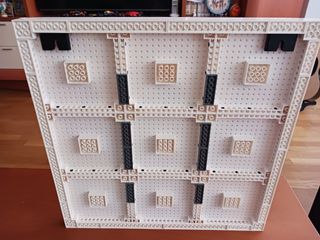 Pixel Art Stitch compatible Lego - Cuadro