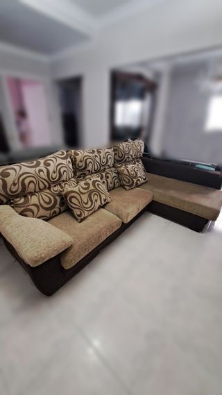 Sofá chaise longue 