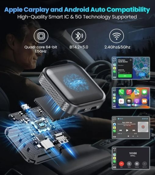 CarPlay Pro Timeknow MAX - Alimentatore