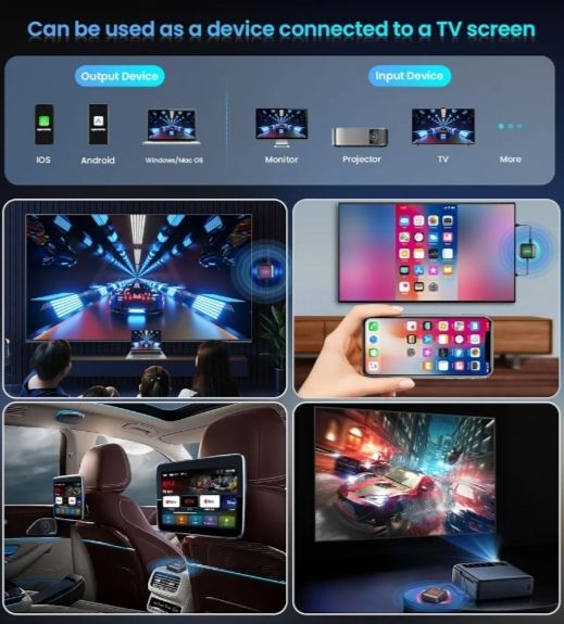 CarPlay Pro Timeknow MAX - Alimentatore