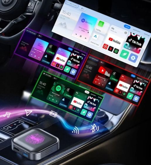 CarPlay Pro Timeknow MAX - Alimentatore