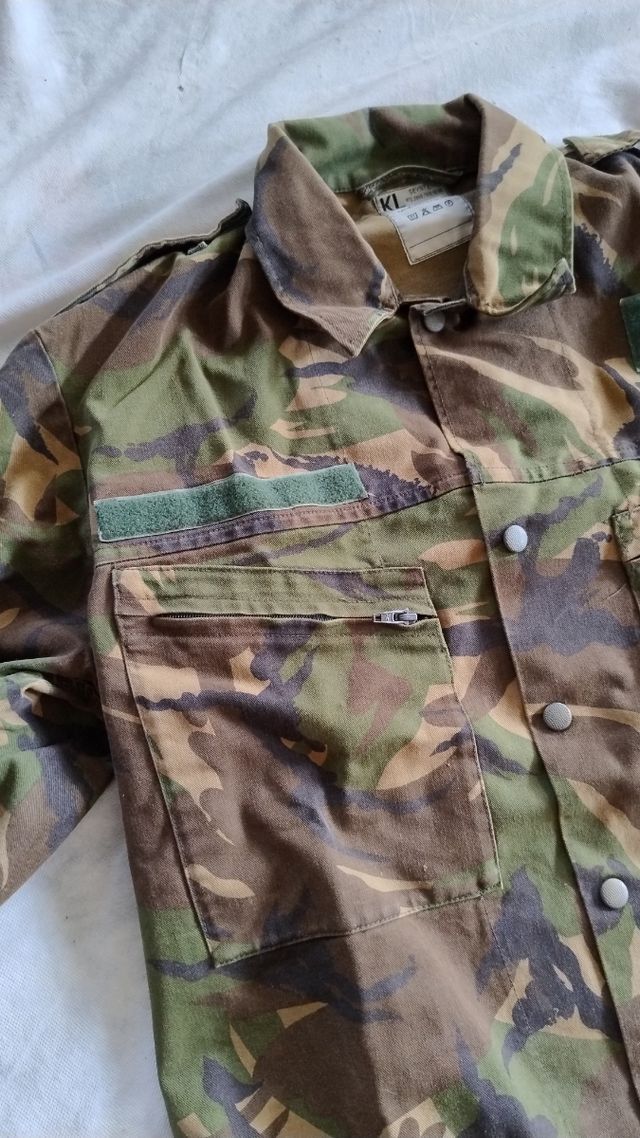 Giacca mimetica olandese