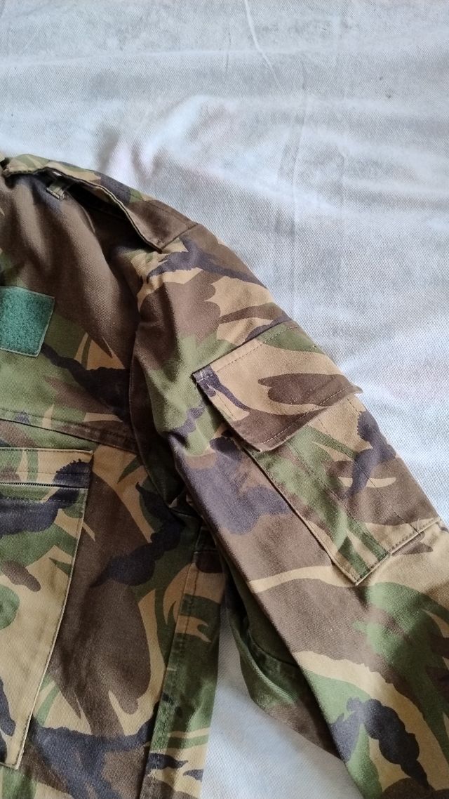 Giacca mimetica olandese