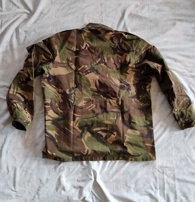 Giacca mimetica olandese