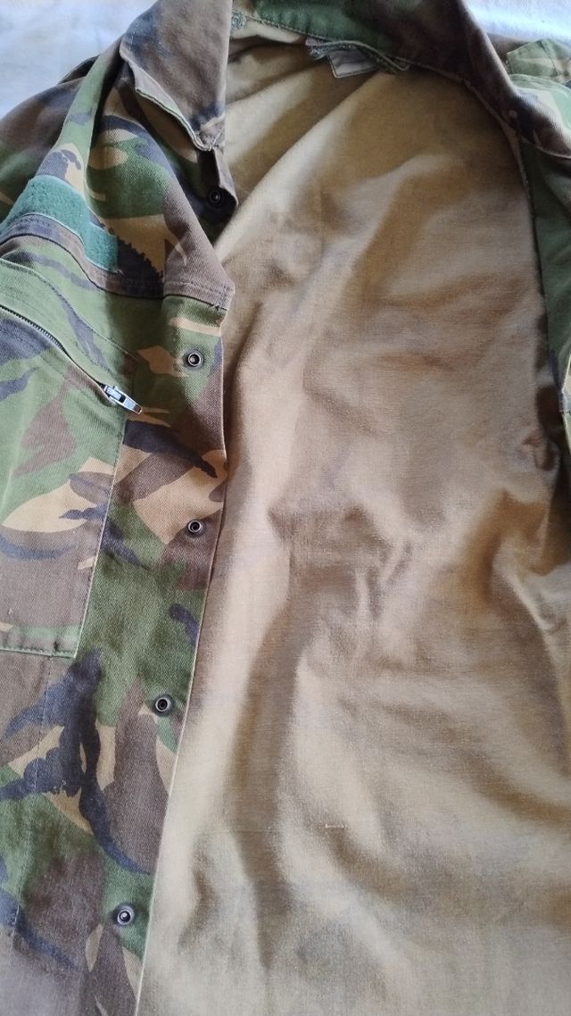 Giacca mimetica olandese