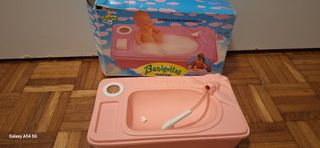 Bañera Barriguitas: Baño para muñecas