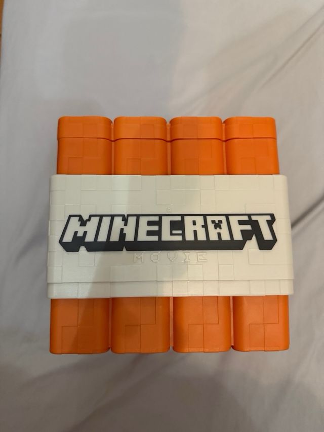Cubo Minecraft TNT