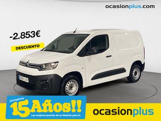 Citroen Berlingo Furgon BlueHDi 100 Talla M Control 75 kW (102 CV)