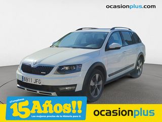 Skoda Scout 2.0 TDI CR DSG 4x4 135 kW (184 CV)