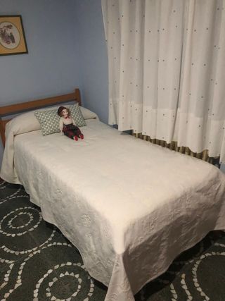 2 Ud Cama individual 90cm 
