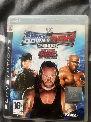 WWE SmackDown vs. Raw 2008 PS3