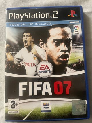FIFA 07 - PlayStation 2 PAL