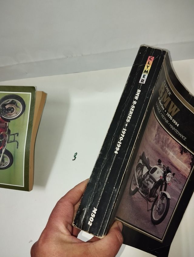 Manual BMW R-Series 1970-1994