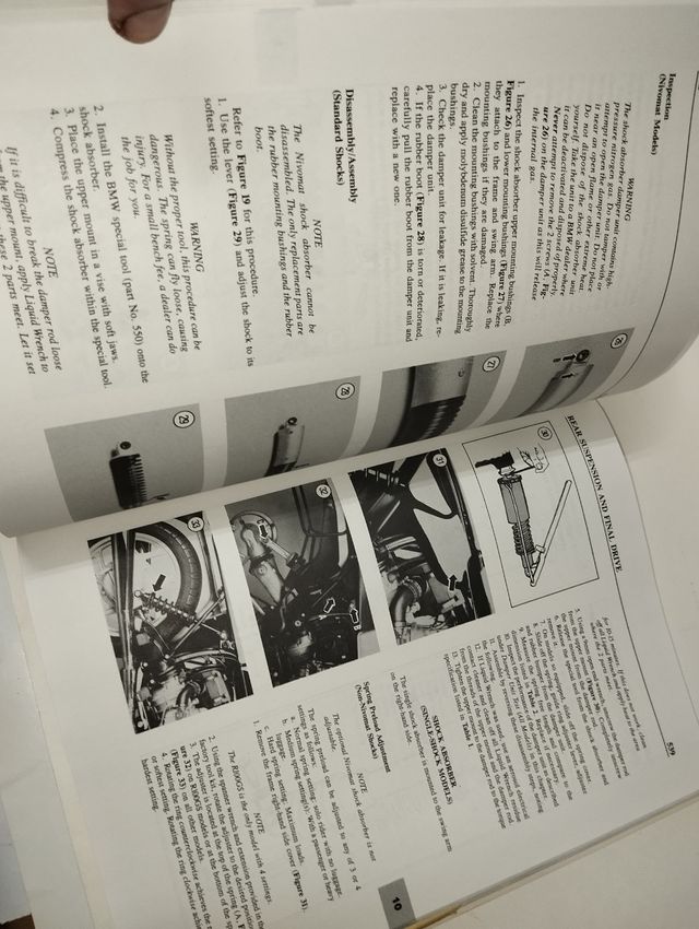 Manual BMW R-Series 1970-1994