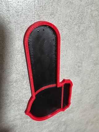 Insignia Abarth 500/595/695 para salpicadero