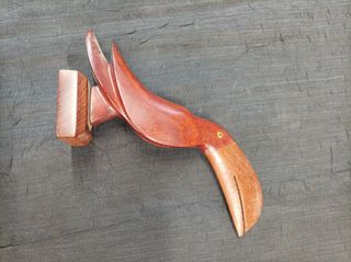 Tucán madera años 20