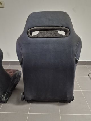 Bancos Recaro SR3 - Mitsubishi Evo