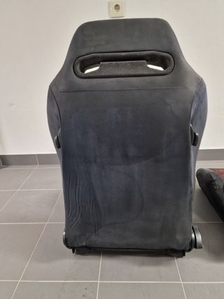 Bancos Recaro SR3 - Mitsubishi Evo