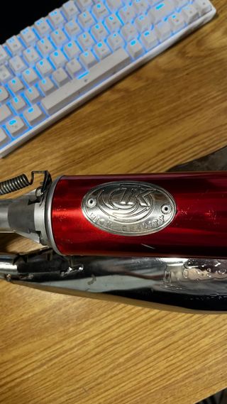 Tubo escape turbo quit,