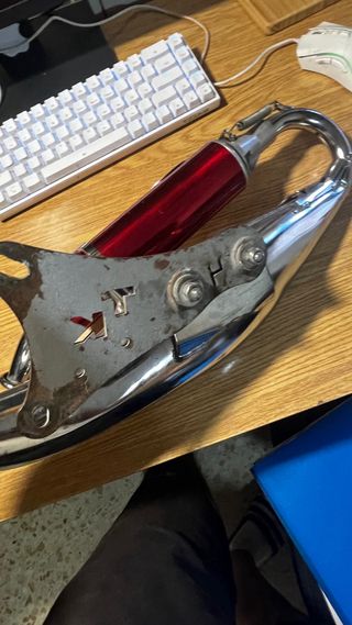 Tubo escape turbo quit,