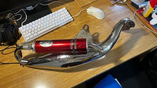 Tubo escape turbo quit,