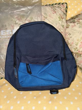 Mochila Diesel - Azul y Negra