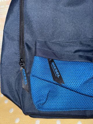 Mochila Diesel - Azul y Negra