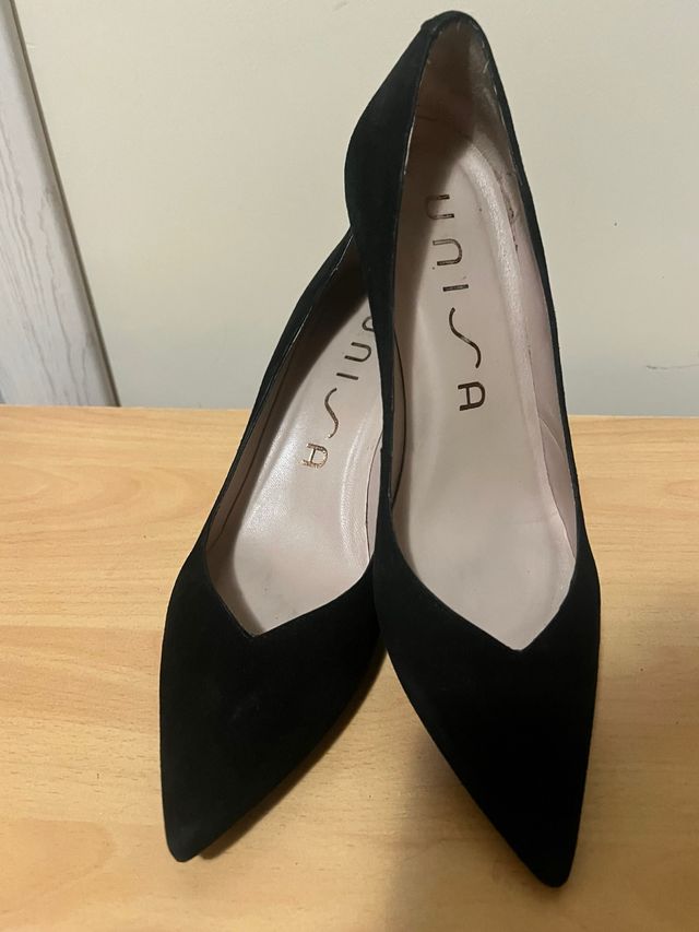 Décolleté Unisa nere - tacco medio