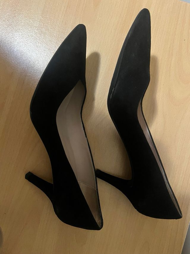 Décolleté Unisa nere - tacco medio