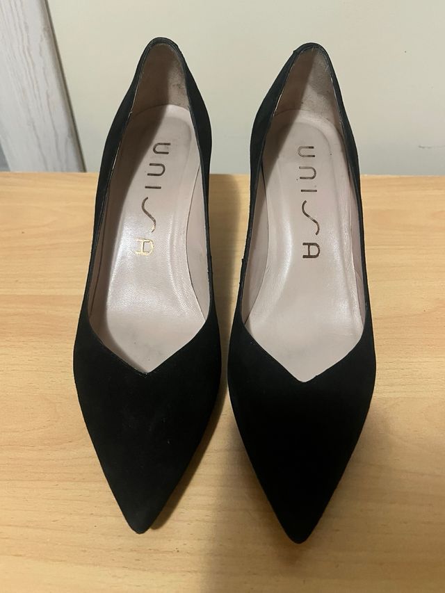 Décolleté Unisa nere - tacco medio