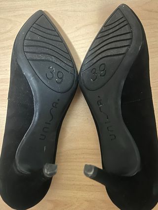 Décolleté Unisa nere - tacco medio